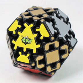 Lanlan Gear Hexadecahedron