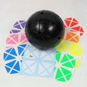 MF8 Rainbow Ball (Hybrid 2x2 + Skewb)