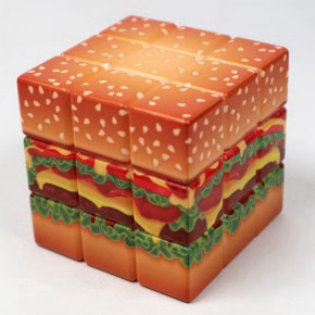 Yummy Cheese Hamburger 3x3